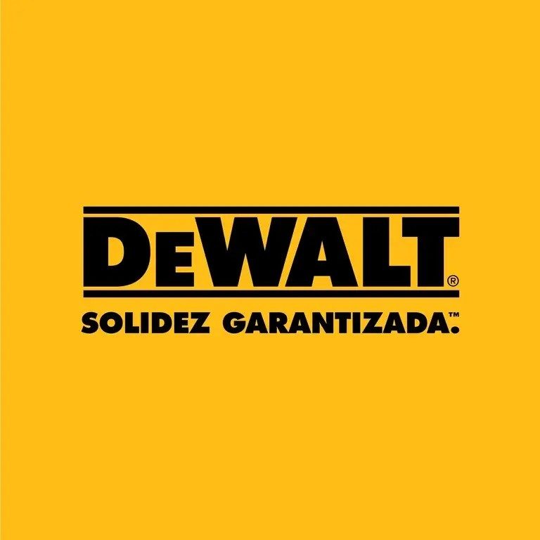 DEWALT — Solidez garantizada