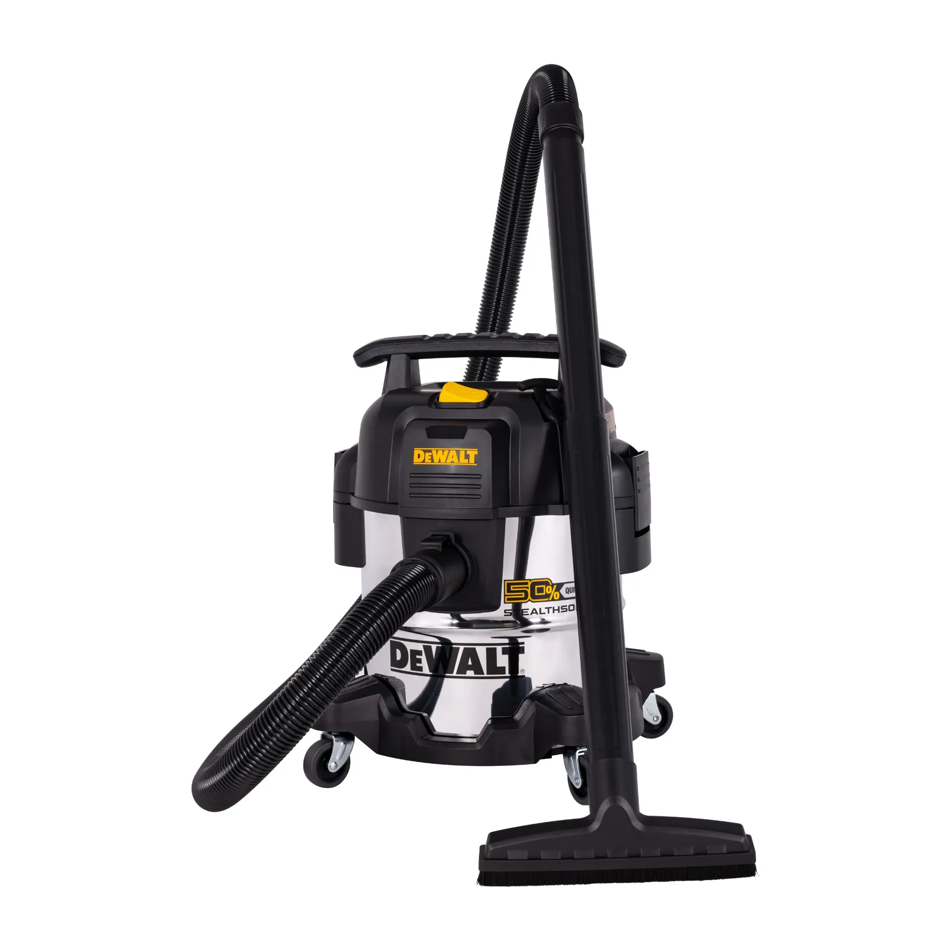 Dewalt | Aspiradora 20L Silenciosa Stealthsonic Profesional 4HP - DXV20S-QT