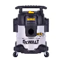 Dewalt | Aspiradora Silenciosa Stealthsonic Seco/Mojado 19L