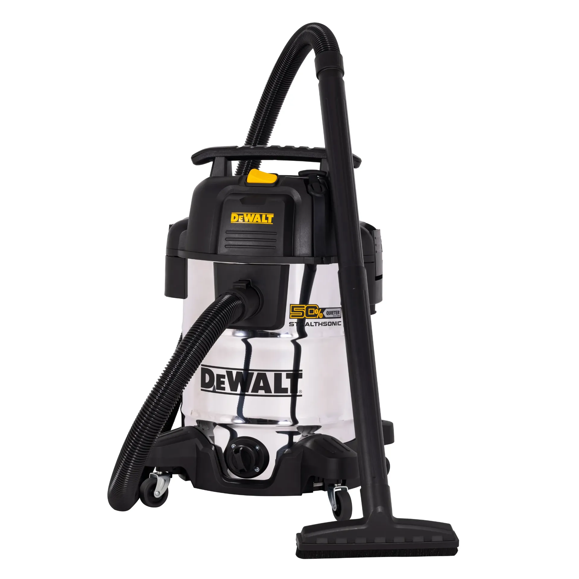 Dewalt | Aspiradora 38L Silenciosa Stealthsonic Profesional 5HP - DXV38S-QT